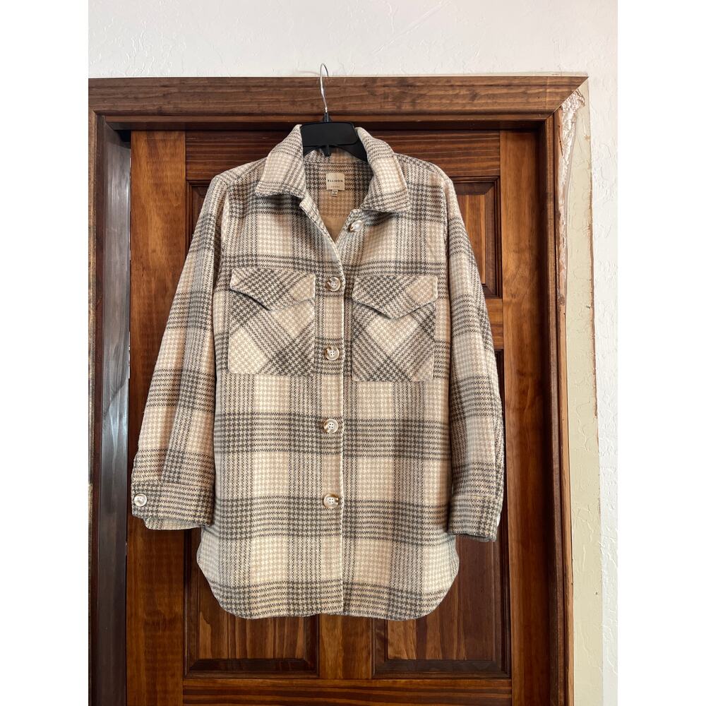 Ellison flannel jacket large